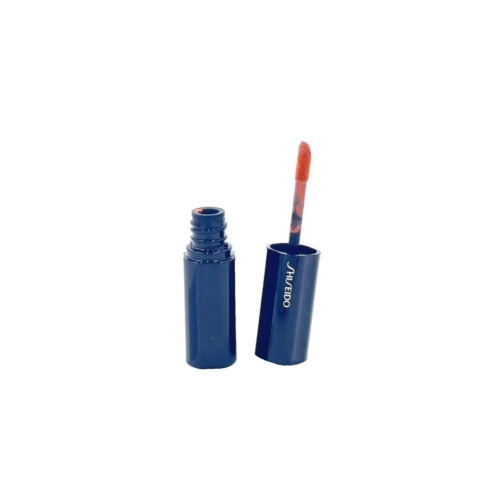 Shiseido Lacquer Rouge Liquid‎ Lip Color BE306 0.2oz / 6ML